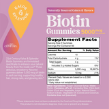 21st Century, Biotin Gummies, Strawberry, 5,000 mcg, 120 Gummies