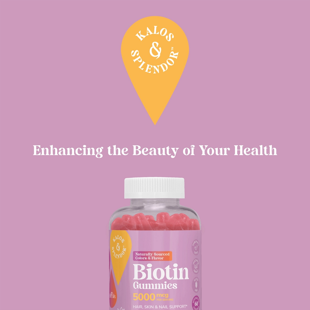 21st Century, Biotin Gummies, Strawberry, 5,000 mcg, 120 Gummies