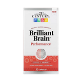 21st Century, Brilliant Brain Performance, 30 Capsules