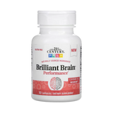 21st Century, Brilliant Brain Performance, 30 Capsules