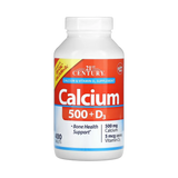 21st Century, Calcium 500 + D3, 400 Tablets