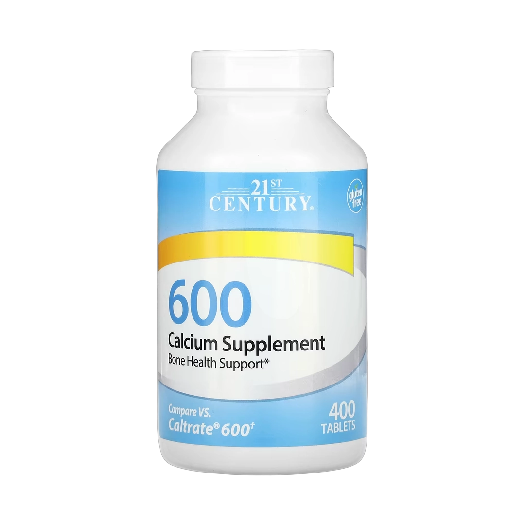 21st Century, Calcium Supplement 600, 400 Tablets