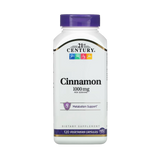 21st Century, Cinnamon, 120 Vegetarian Capsules