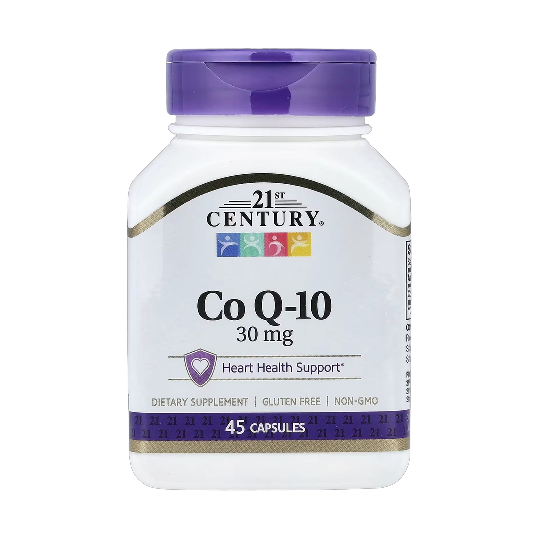 21st Century, Co Q-10, 30 mg, 45 Capsules