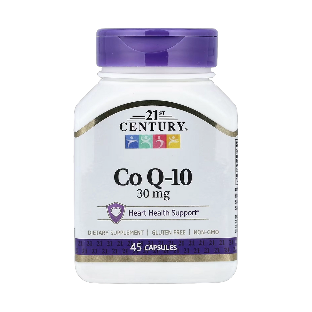 21st Century, Co Q-10, 30 mg, 45 Capsules