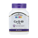 21st Century, Co Q-10, 30 mg, 45 Capsules