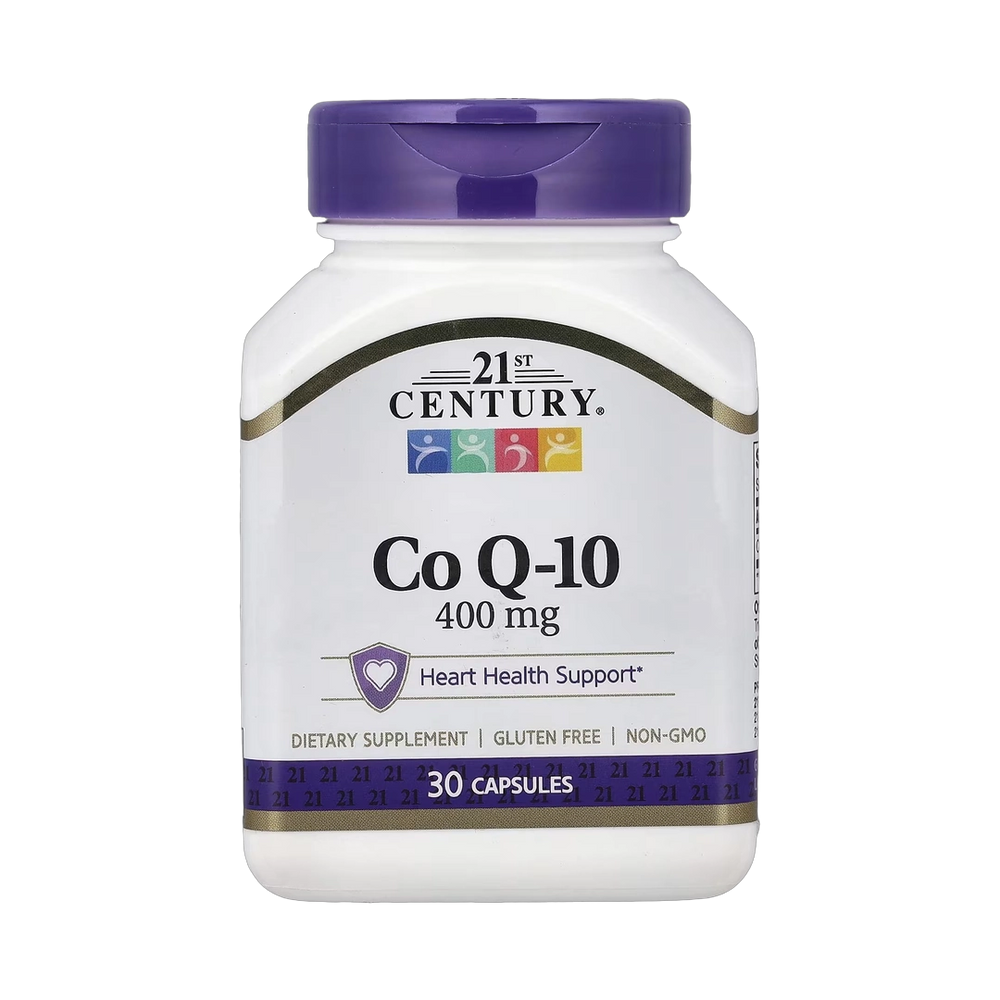 21st Century, Co Q-10, 400 mg, 30 Capsules