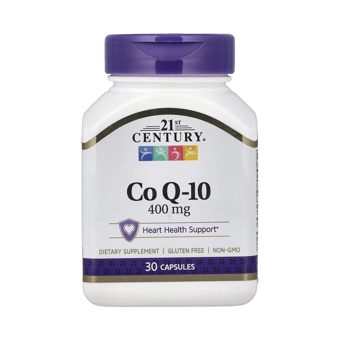 21st Century, Co Q-10, 400 mg, 30 Capsules