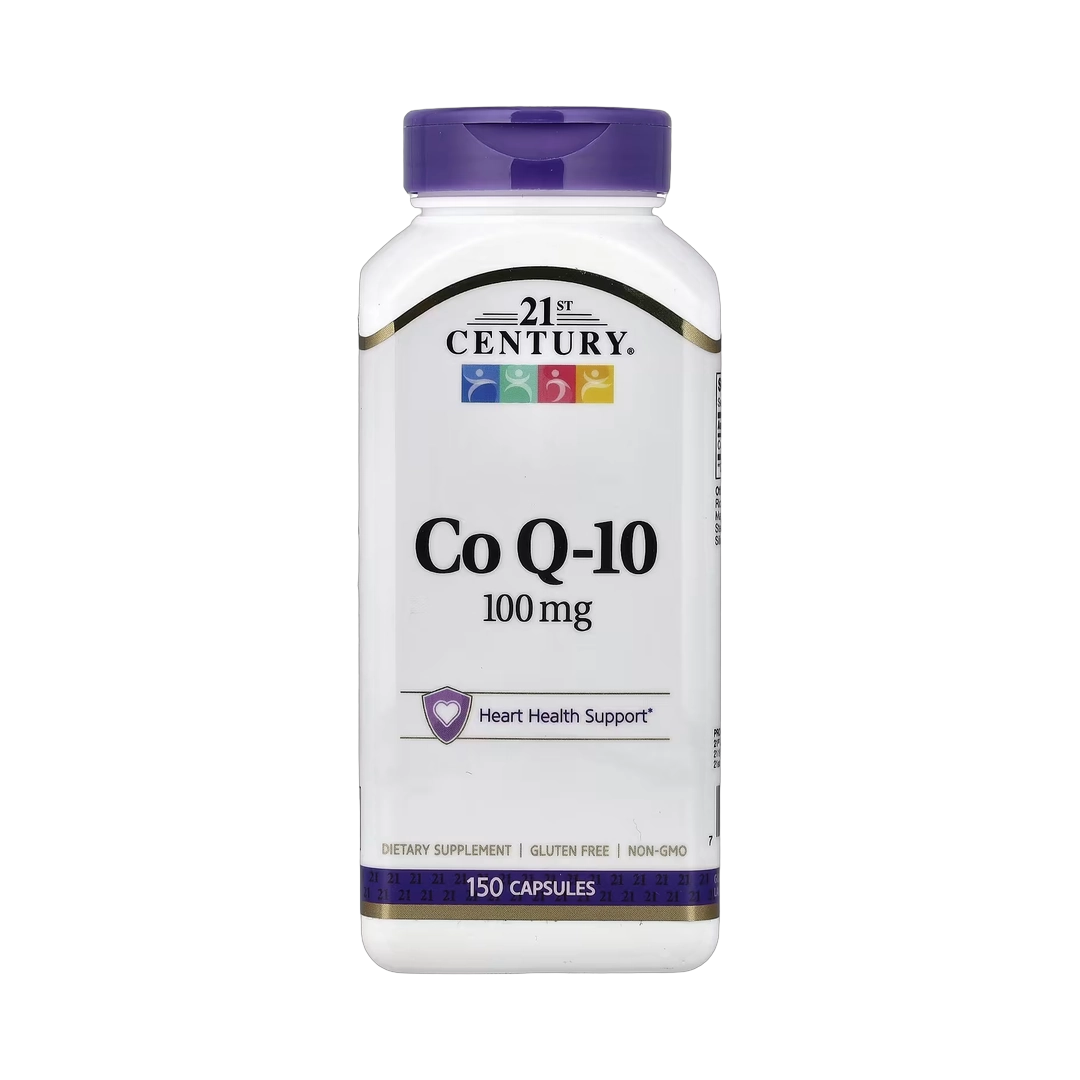 21st Century, CoQ10, 100 mg, 150 Capsules