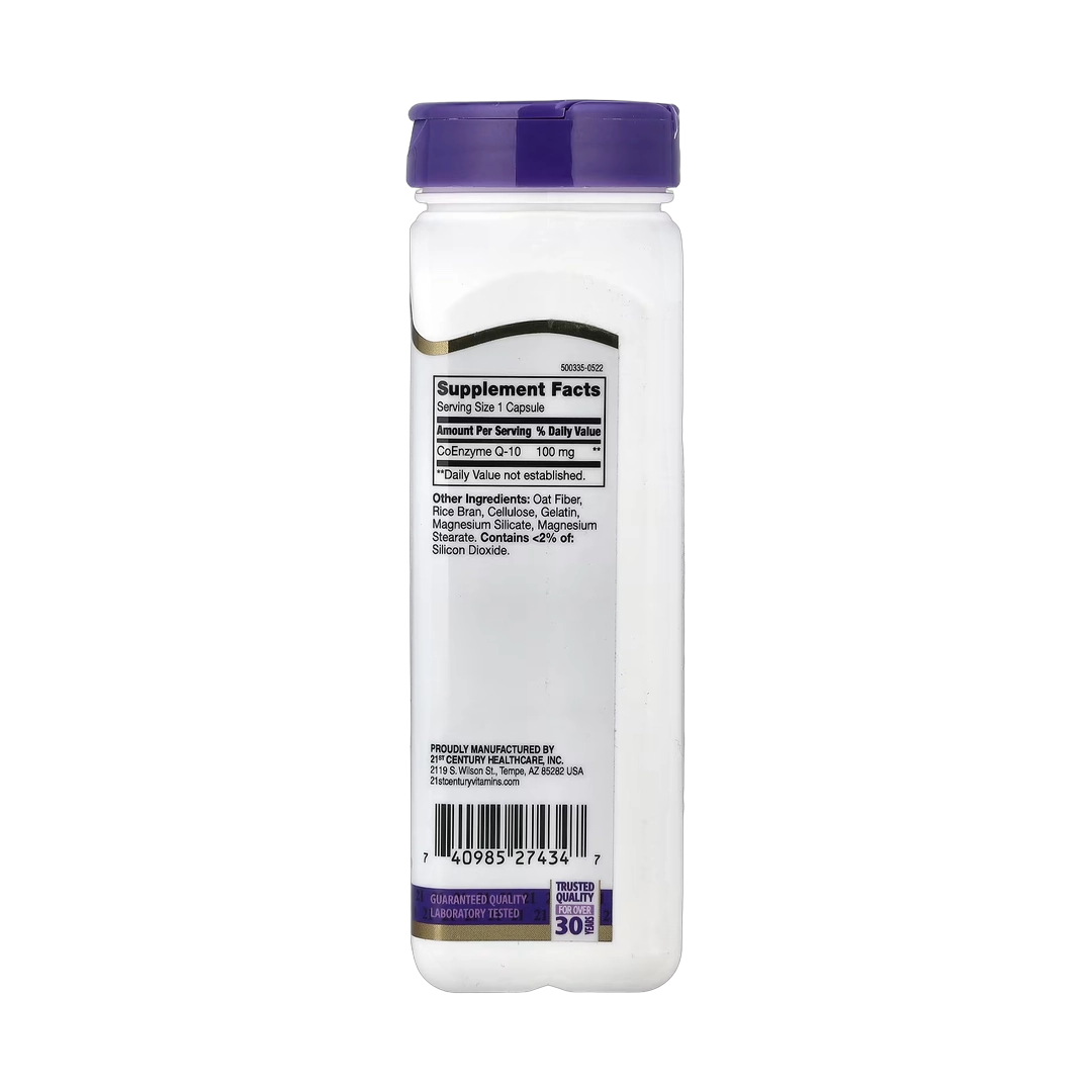 21st Century, CoQ10, 100 mg, 150 Capsules