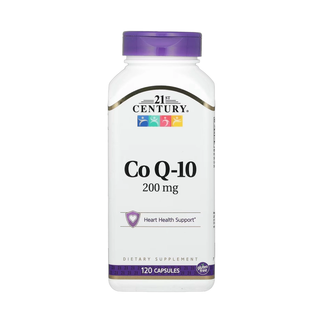21st Century, CoQ10, 200 mg, 120 Capsules