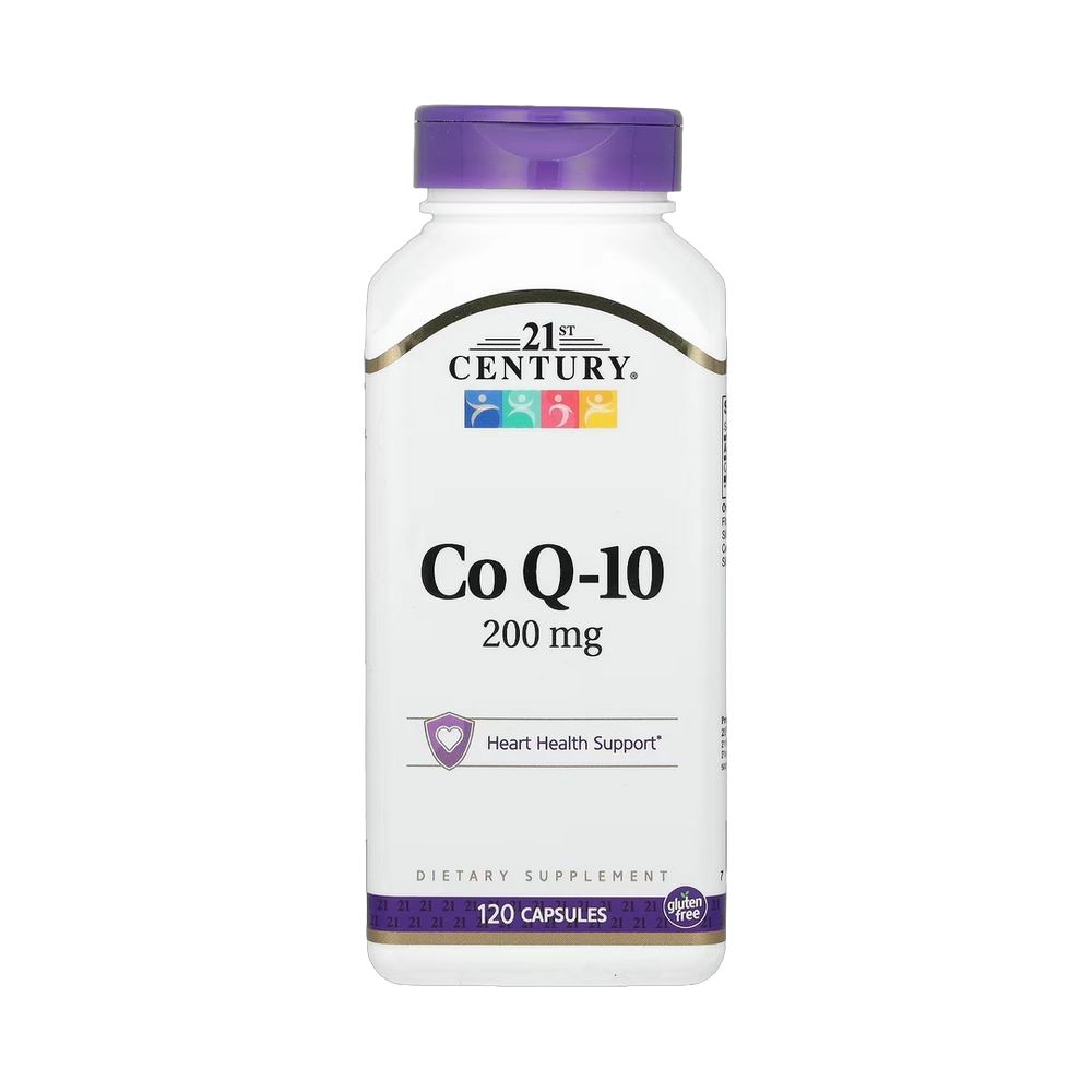 21st Century, CoQ10, 200 mg, 120 Capsules
