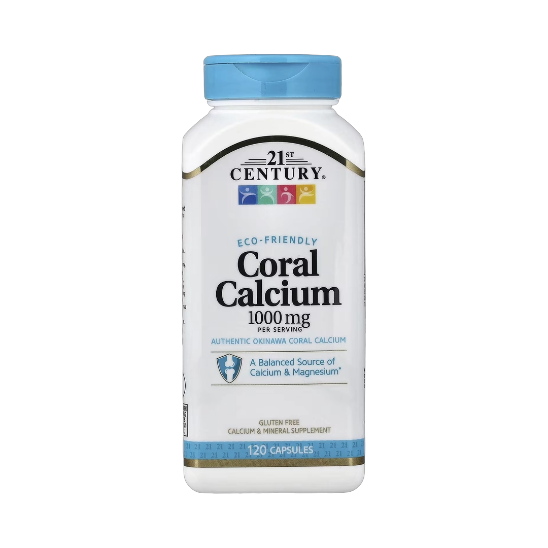 21st Century, Coral Calcium, 120 Capsules