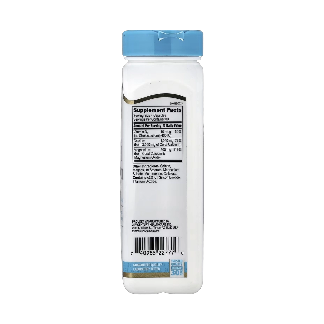 21st Century, Coral Calcium, 120 Capsules