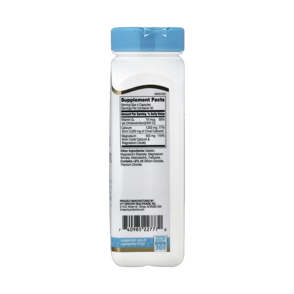 21st Century, Coral Calcium, 120 Capsules