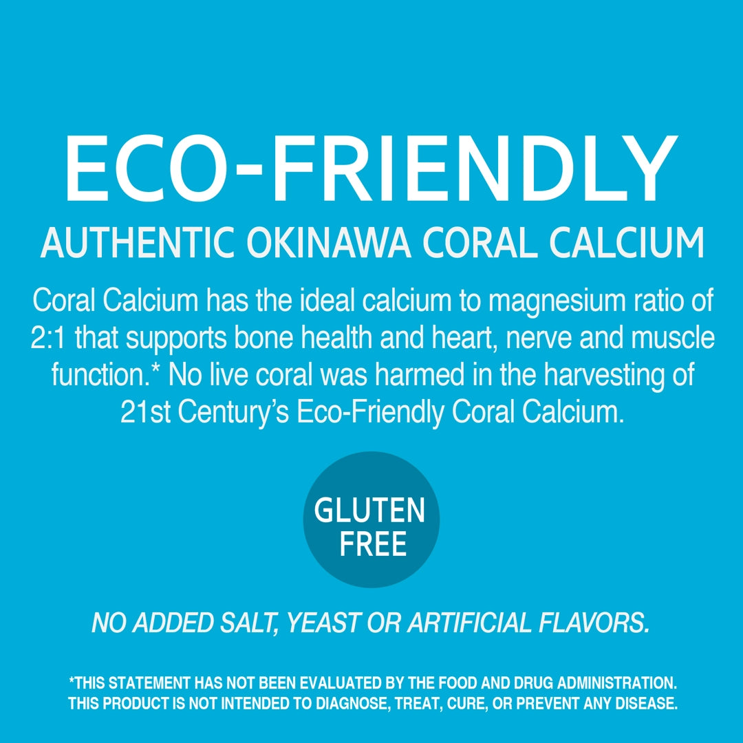21st Century, Coral Calcium, 120 Capsules