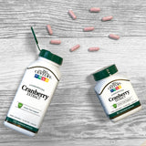21st Century, Cranberry Extract, Standardized, 60 Vegetarian Capsules