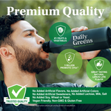 21st Century, Daily Greens Superfoods Powder, Lemon Lime, 7.4 oz (210 g)
