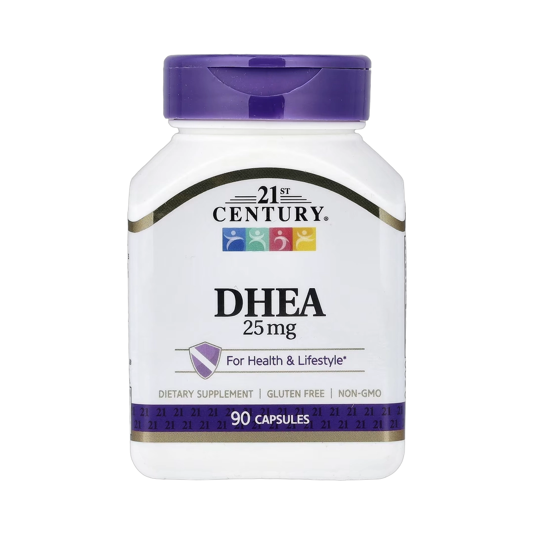 21st Century, DHEA, 90 Capsules