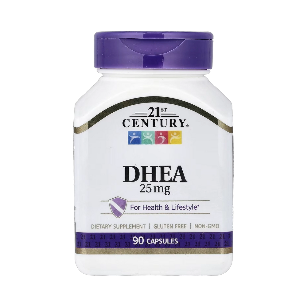 21st Century, DHEA, 90 Capsules
