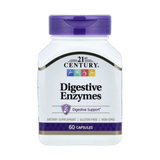 21st Century, Digestive Enzymes, 60 Capsules