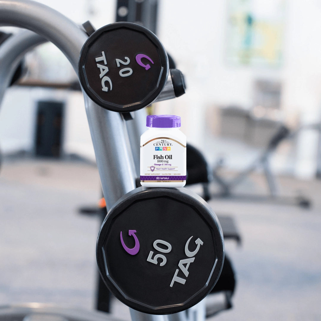21st Century, Fish Oil, 1,000 mg, 60 Softgels