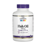 21st Century, Fish Oil, 1,200 mg, 140 Softgels