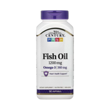21st Century, Fish Oil, 1,200 mg, 90 Softgels