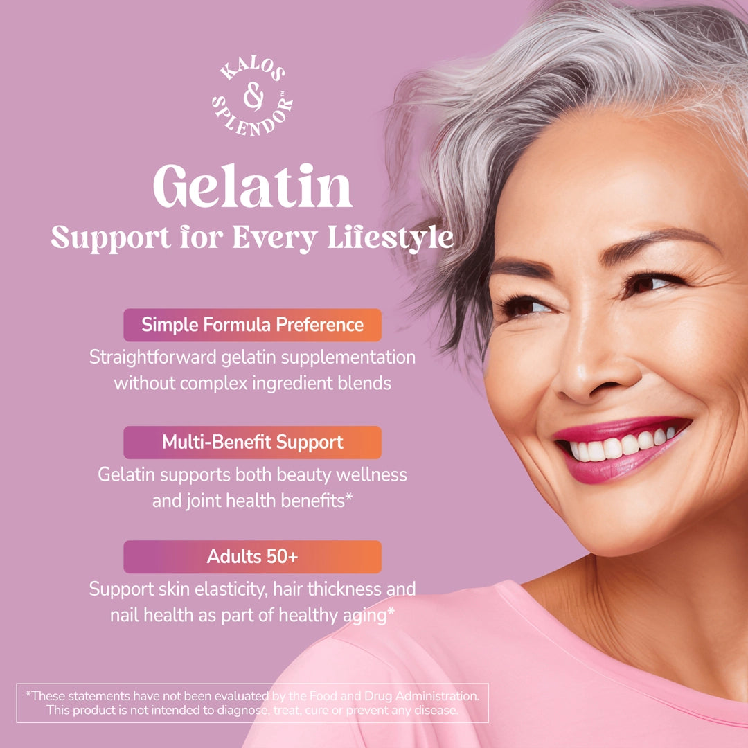 21st Century, Gelatin, 600 mg, 100 Capsules