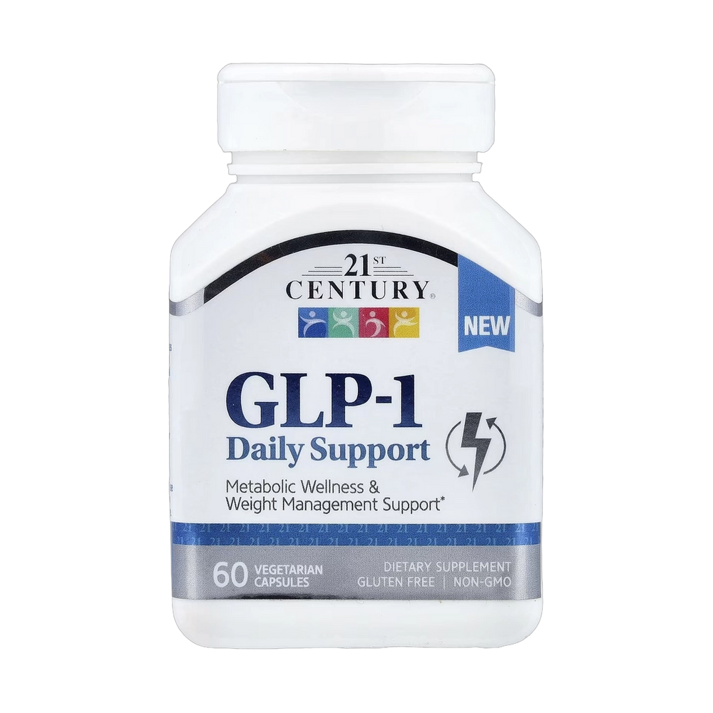 21st Century, GLP-1, 60 Vegetarian Capsules