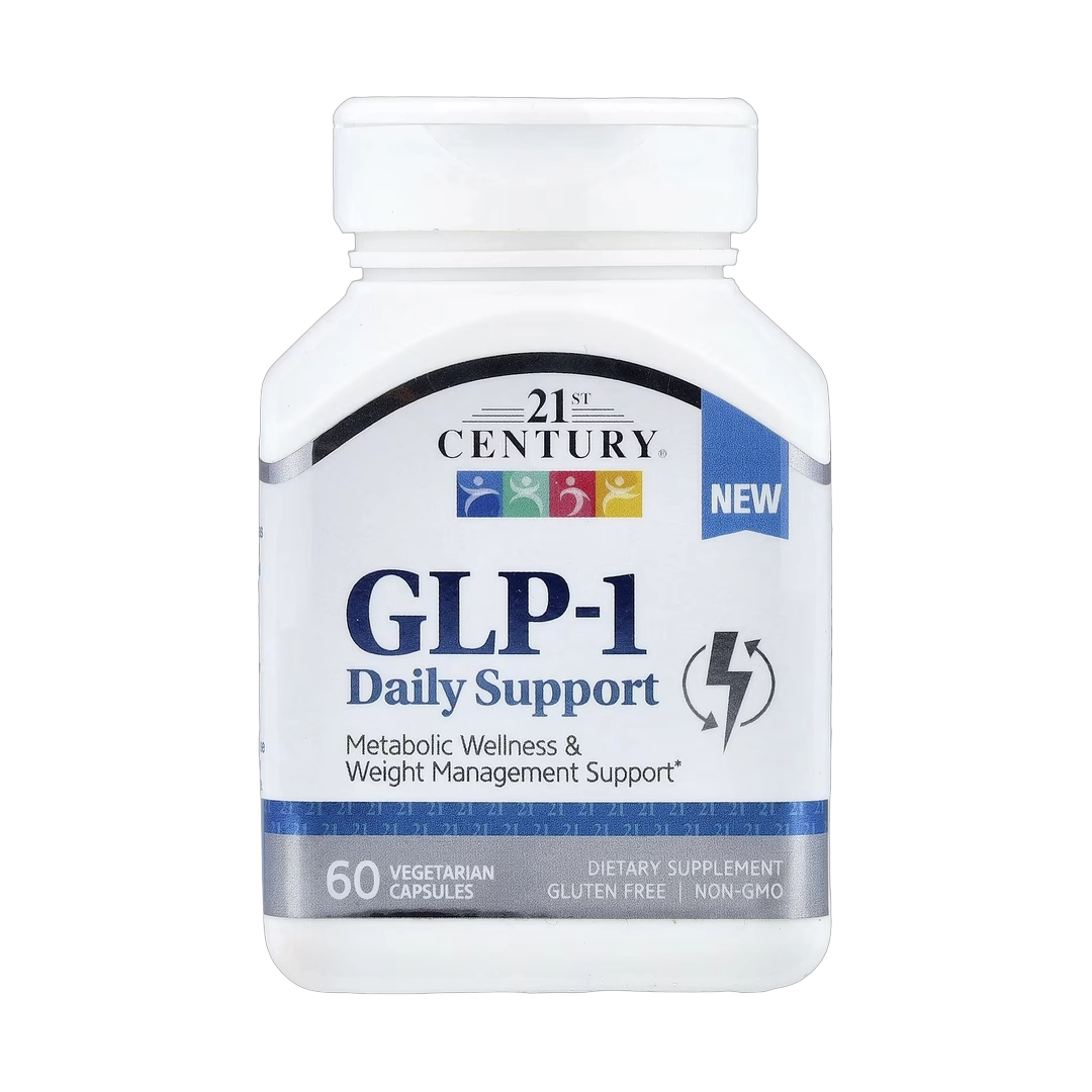 21st Century, GLP-1, 60 Vegetarian Capsules