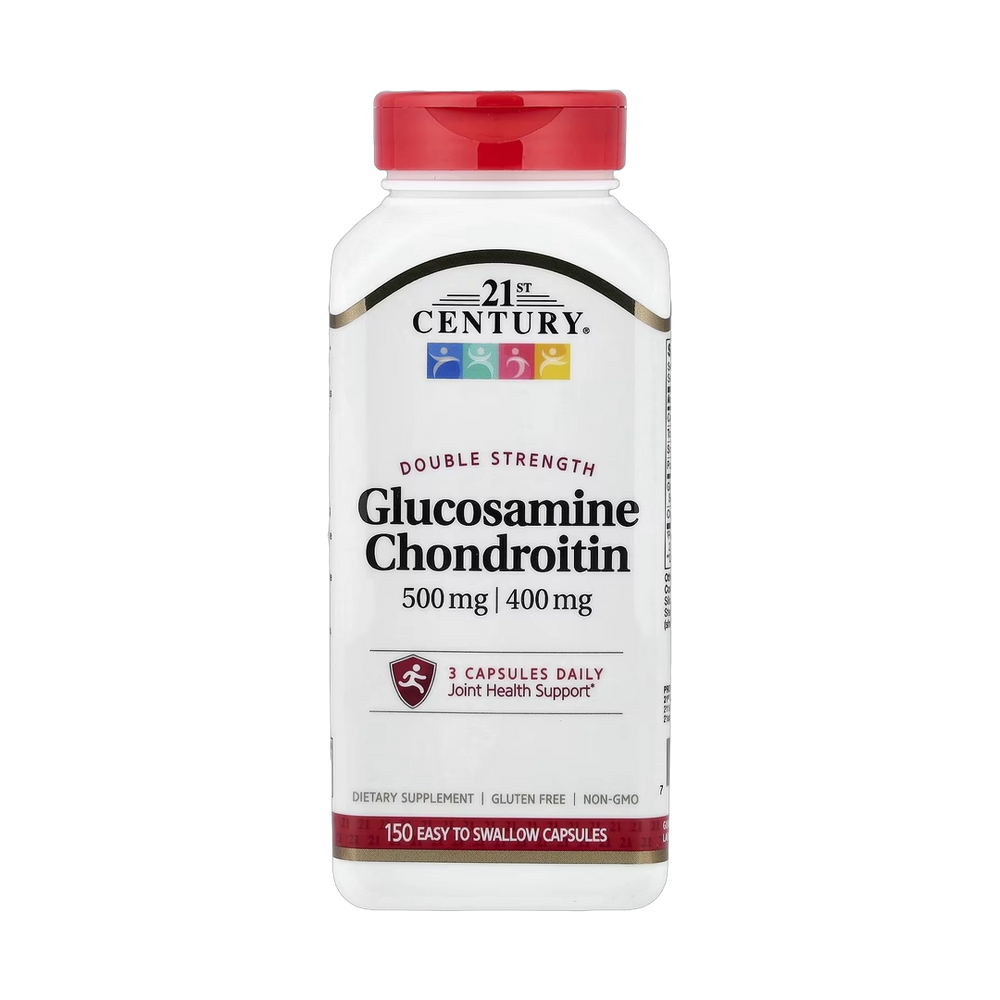 21st Century, Glucosamine Chondroitin, 150 Easy To Swallow Capsules