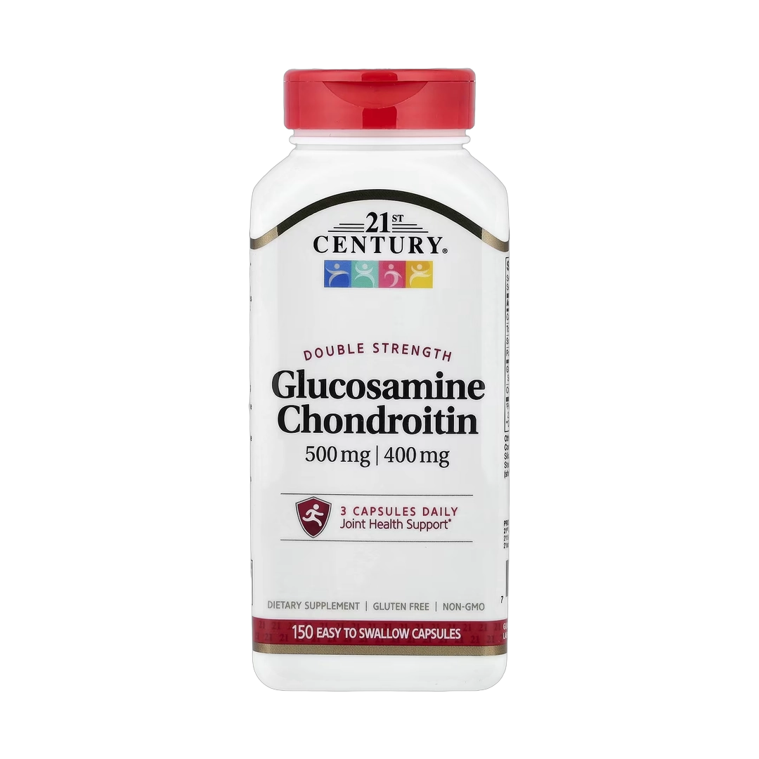 21st Century, Glucosamine Chondroitin, 150 Easy To Swallow Capsules