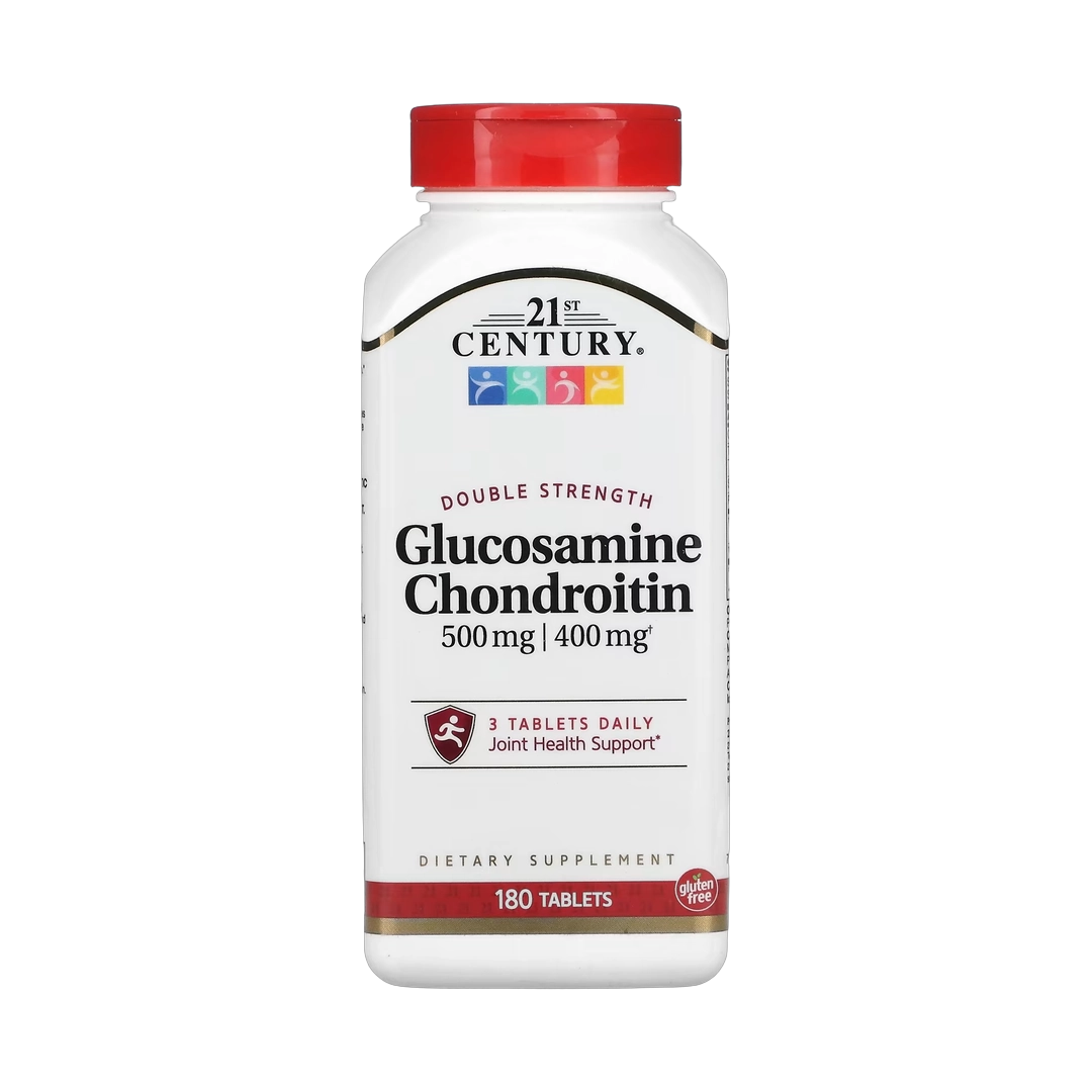 21st Century, Glucosamine Chondroitin, 180 Tablets