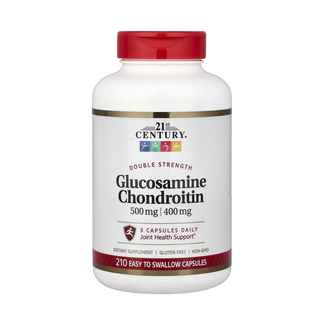 21st Century, Glucosamine Chondroitin, 210 Easy to Swallow Capsules