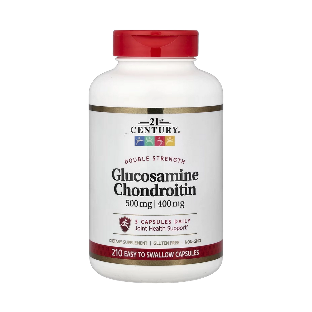 21st Century, Glucosamine Chondroitin, 210 Easy to Swallow Capsules