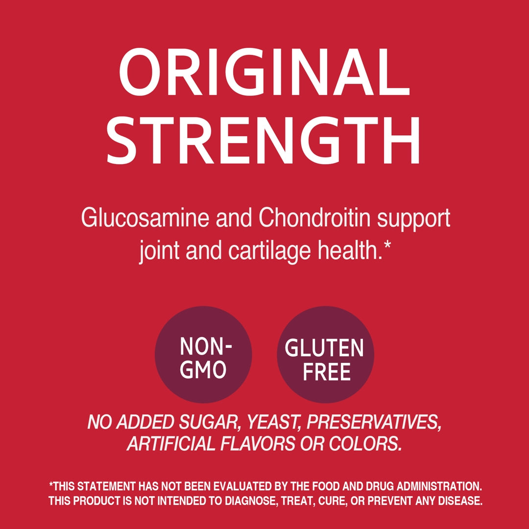 21st Century, Glucosamine Chondroitin, 250 mg/200 mg, 120 Easy To Swallow Capsules
