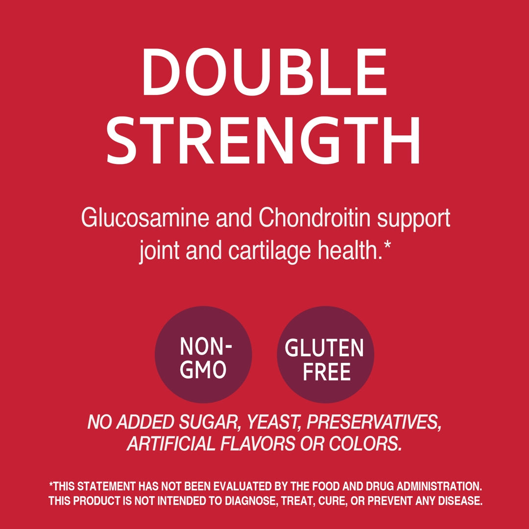 21st Century, Glucosamine Chondroitin, 500 mg/400 mg, 60 Easy To Swallow Capsules