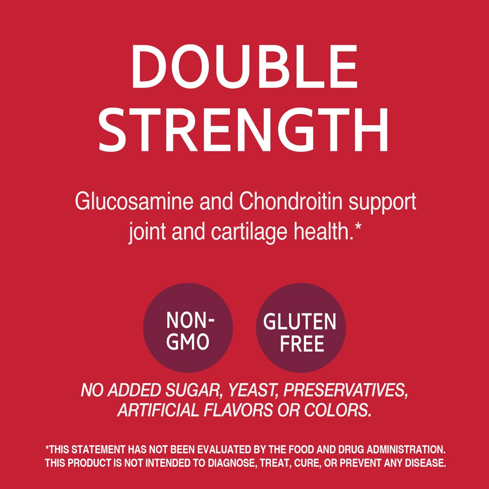 21st Century, Glucosamine Chondroitin, 500 mg/400 mg, 60 Easy To Swallow Capsules