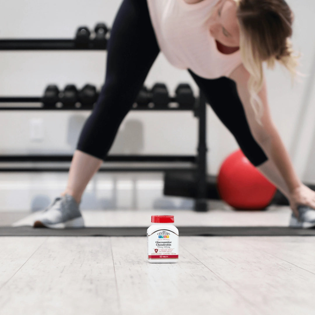 21st Century, Glucosamine/Chondroitin, 60 Tablets