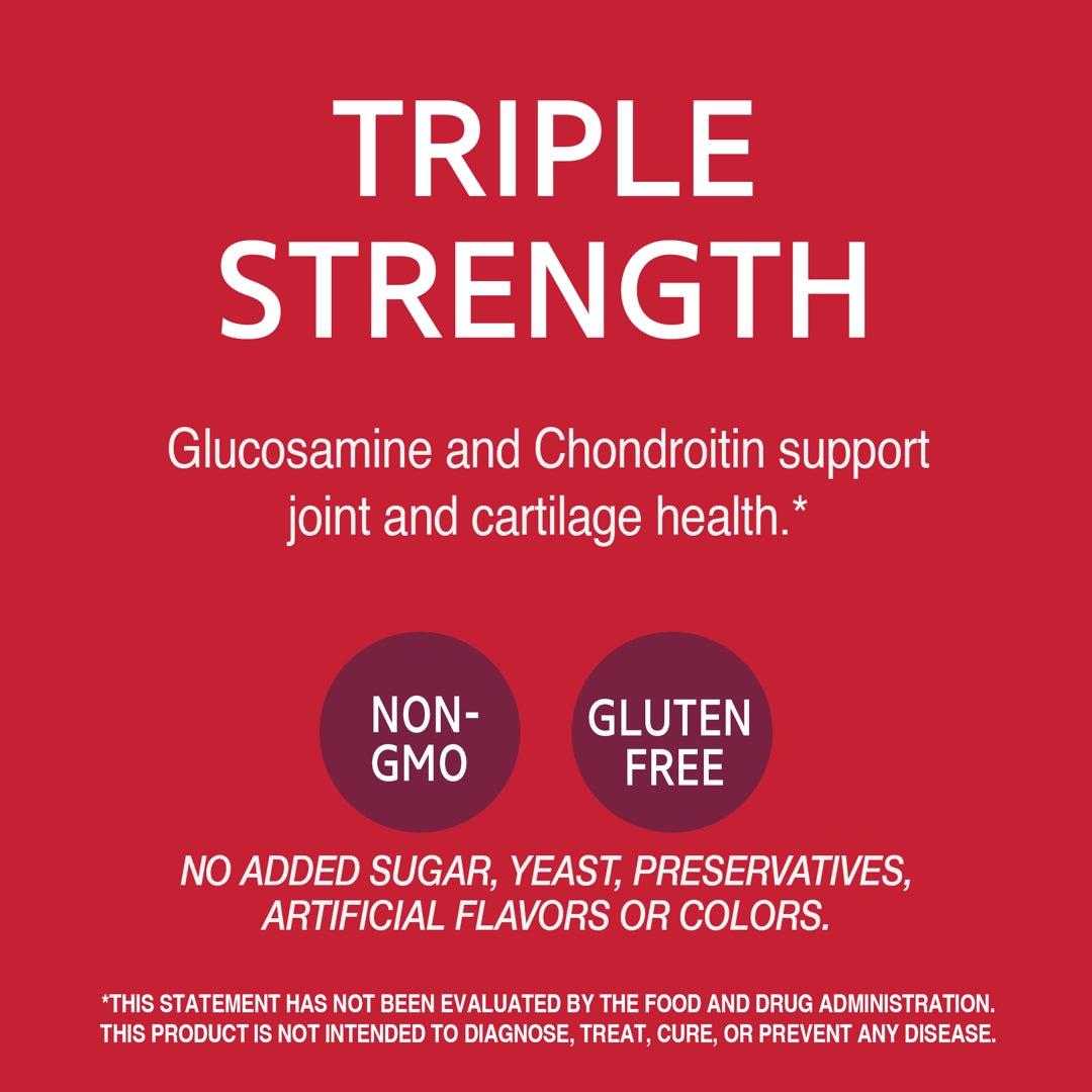21st Century, Glucosamine/Chondroitin, 60 Tablets