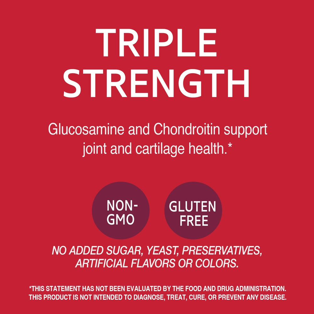 21st Century, Glucosamine/Chondroitin, 60 Tablets