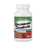 21st Century, Glucosamine Chondroitin Advanced Plus MSM, 120 Coated Tablets