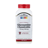 21st Century, Glucosamine Chondroitin, Triple Strength, 150 Tablets