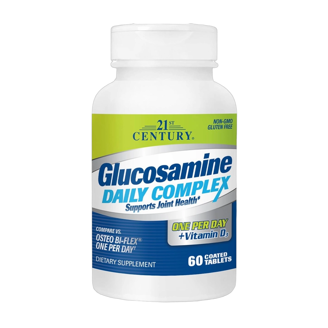 21st Century, Glucosamine Daily Complex, 60 Tablets
