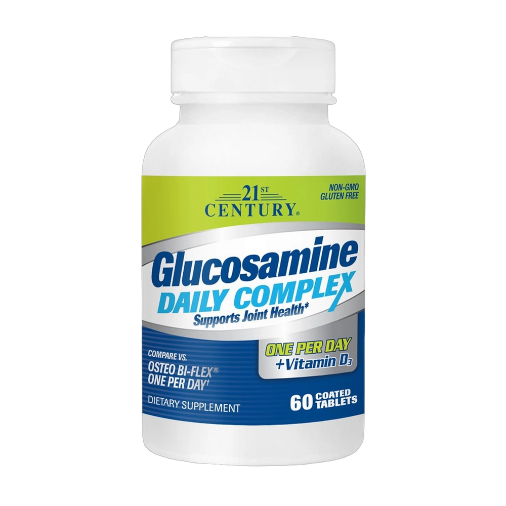 21st Century, Glucosamine Daily Complex, 60 Tablets