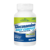 21st Century, Glucosamine Daily Complex, 60 Tablets