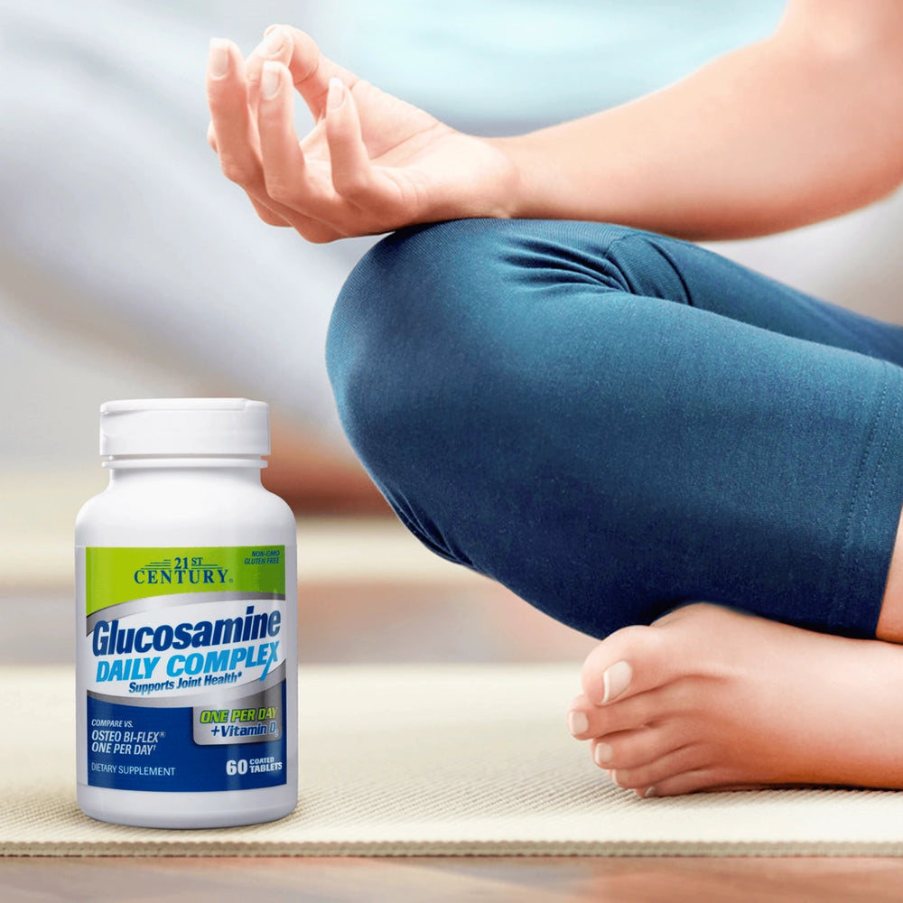 21st Century, Glucosamine Daily Complex, 60 Tablets