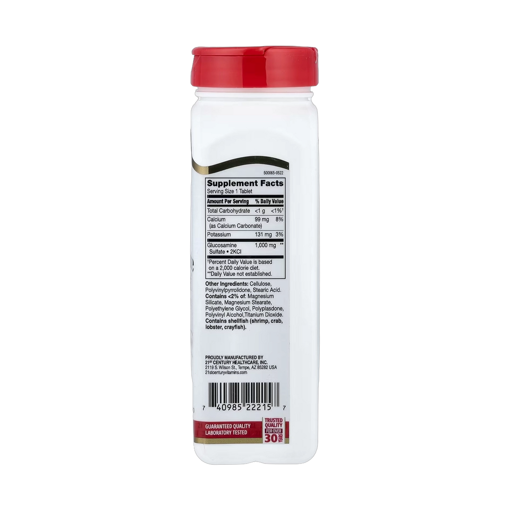 21st Century, Glucosamine Relief®, 120 Tablets