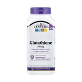 21st Century, Glutathione Plus Milk Thistle Extract & Alpha Lipoic Acid, 120 Vegetarian Capsules